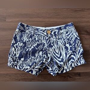 Lilly Pulitzer Callahan Shorts, size 6